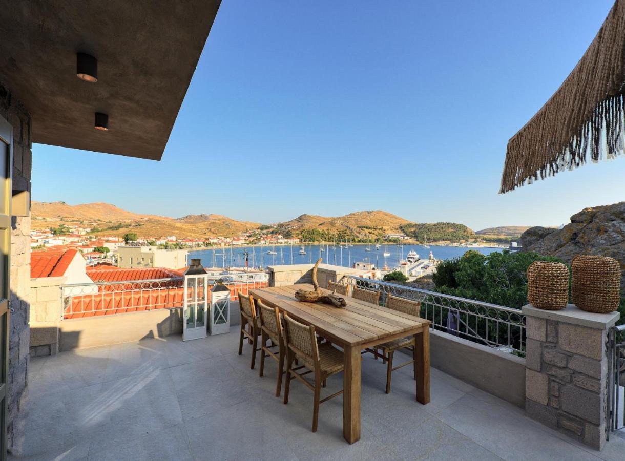 Kale Alti Residences Myrina Exterior foto
